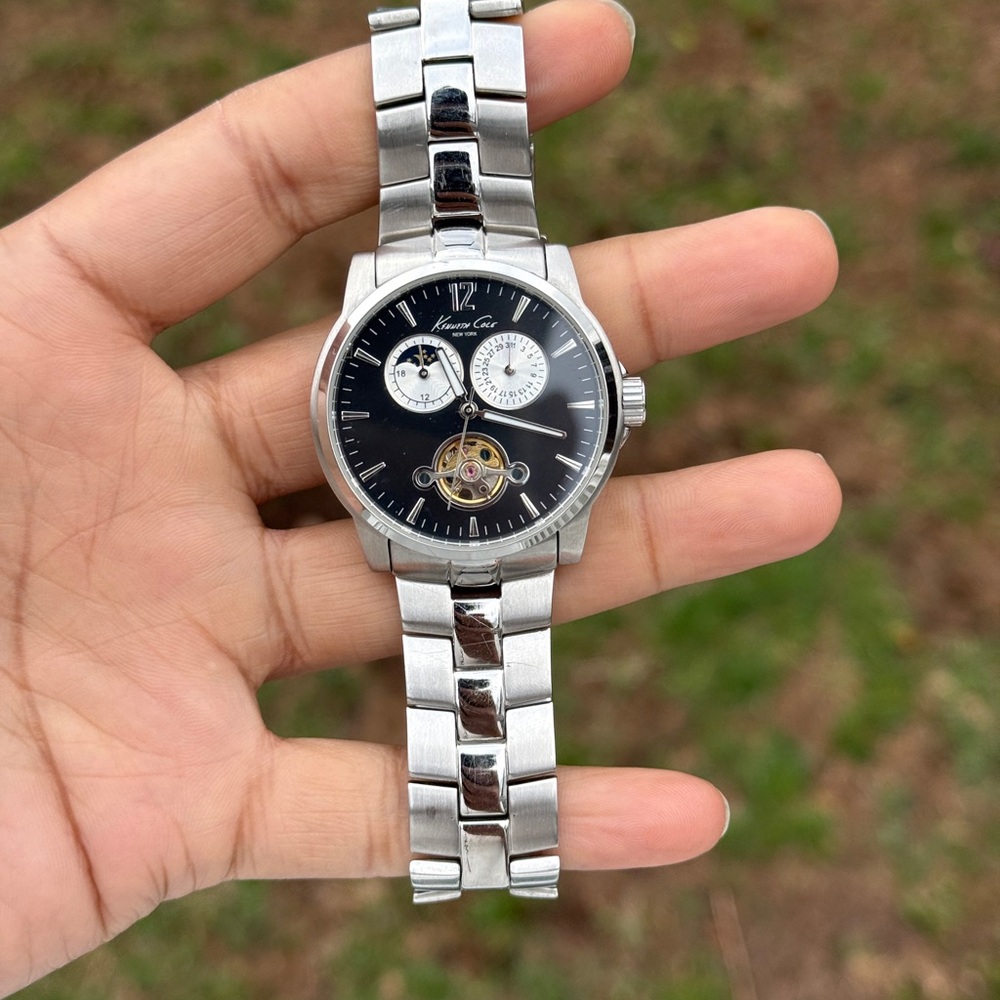 Kenneth Cole Automatic Skeleton Multifunction Sta… - image 10